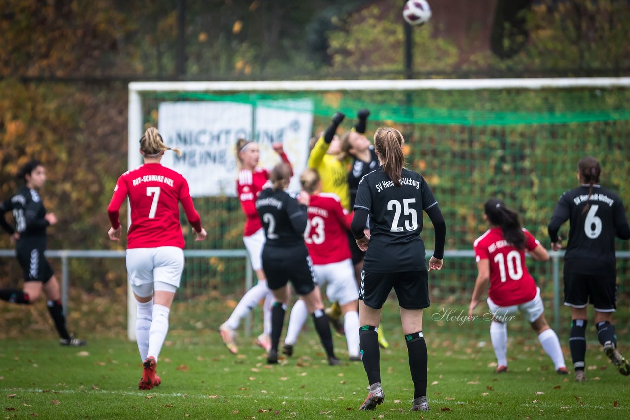 Bild 1009 - F SV Henstedt Ulzburg2 - SSG Rot Schwarz Kiel : Ergebnis: 3:2